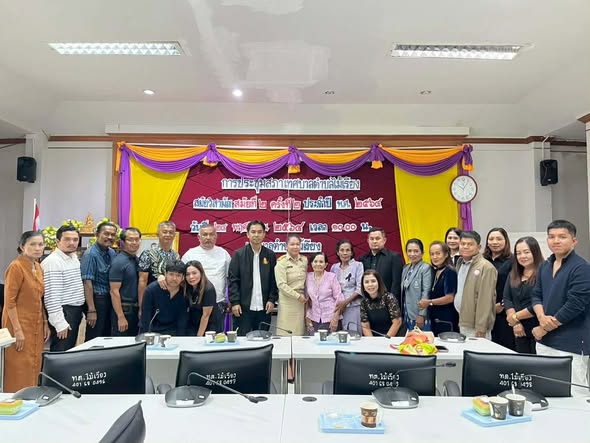 เทศบาลตำบลไม้เรียง ยินดีต้อนรับนางอุไร  จุลพรหม หัวหน้าฝ่ายปกครอง จากเทศบาลตำบลคูเต่า มาดำรงตำแหน่งหัวหน้าสำนักปลัดเทศบาล