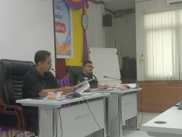 ประชุมคณะกรรมการกองทุนหลักประกันสุขภาพเทศบาลตำบลไม้เรียง ครั้งที่ 1/2569
