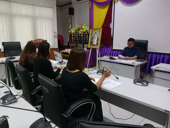 เทศบาลตำบลไม้เรียง จัดประชุมคณะกรรมการสนับสนุนการจัดทำแผนพัฒนาท้องถิ่นเทศบาลไม้เรียง ครั้งที่ 2/2569