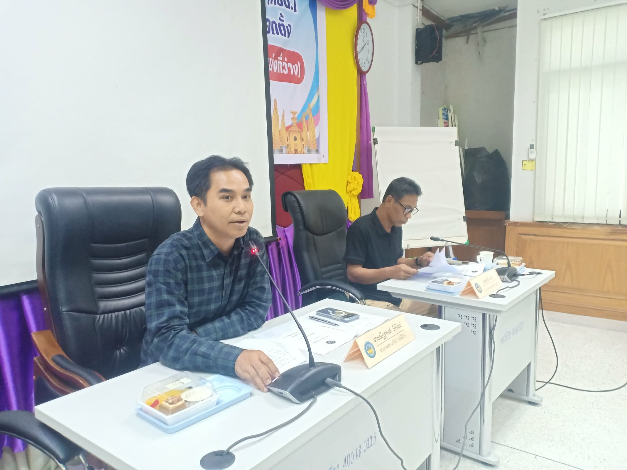 วันที่  29  มกราคม  2569  เวลา  13.30 น. คณะกรรมการพัฒนาเทศบาลตำบลไม้เรียงร่วมกับประชาคมท้องถิ่น ได้ประชุมเพื่อพิจารณาร่างแผนพัฒนาท้องถิ่น (พ.ศ. 2566 - 2570) เพิ่มเติม ครั้งที่ 2/2569  ณ ห้องประชุมสำนักงานเทศบาลตำบลไม้เรียง
