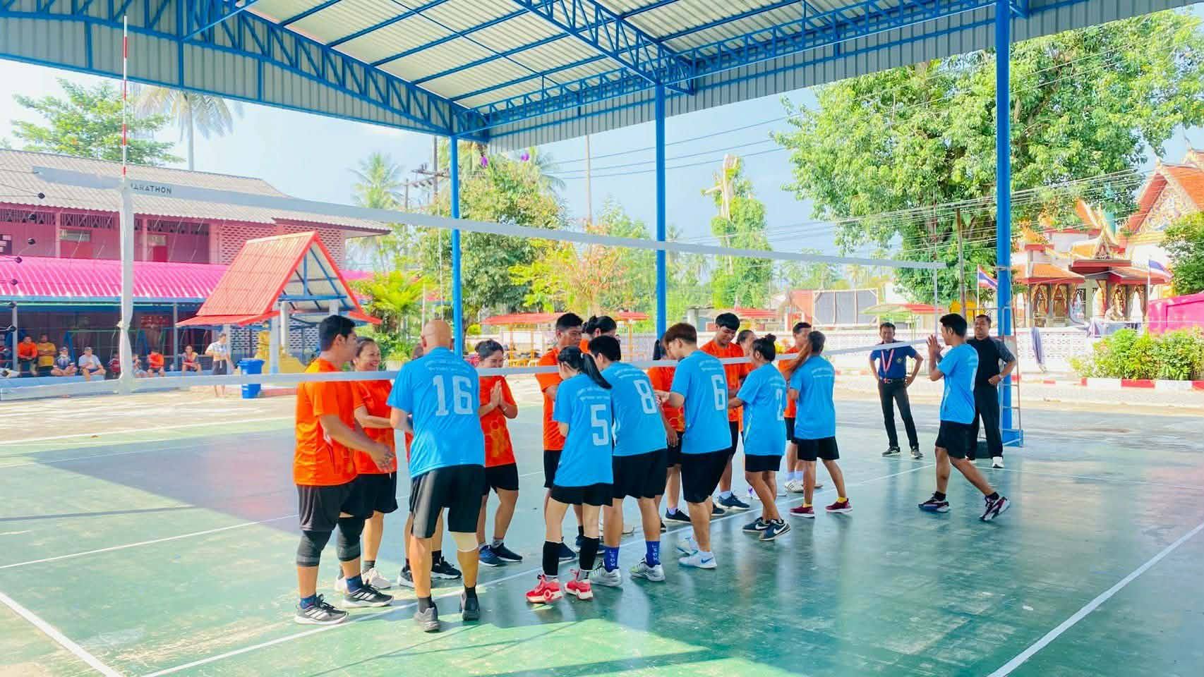 การแข่งขันกีฬาวอลเลย์บอล
เทศบาลตำบลไม้เรียง ประจำปี 2569
ณ โรงเรียนวัดหาดสูง